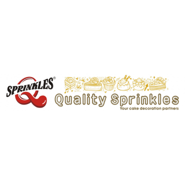 Quality Sprinkles Ivory Edible Glitter Sparkles 3g